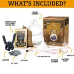 Craft a Brew – Deluxe Beer Brewing Kit – Light Lager – For Home Brewing – Beer Making Supplies – Includes Beer Brewing Kit, Recipe Kit, Capper, and Caps – 1 Gallon