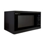 SHARP ZSMC1461HB Oven with Removable 12.4″ Carousel Turntable, Cubic Feet, 1100 Watt Countertop Microwave, 1.4 CuFt, Black