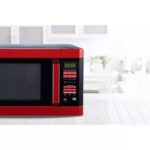 UNDEX 1.6 cu ft 1100W Microwave Oven – Red