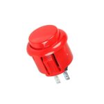 EG Starts 12x 24mm OEM Arcade Push Buttons Switch Perfect Replace for Sanwa OBSF-24 OBSC-24 OBSN-24 Push Button DIY Fighting Stick PC Joystick Game Part (Each Color of 2 Pieces)