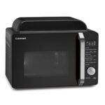Cuisinart Countertop AMW-60 3-in-1 Microwave Airfryer Oven, Black