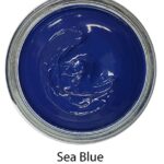 Meltonian Cream | Sea Blue 138 | Quality Shoe Polish for Leather | Use on Boots, Shoes, Purses, Furniture | Cream Based Shoe Polish | Leather Conditioner | 1.7 OZ Jar