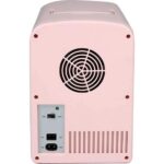 Frigidaire EFMIS175-PINK Portable Mini Fridge-Retro Extra Large 9-Can Travel Compact Refrigerator, Pink, 5 Liters