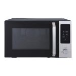 Magic Chef MC110AMST Microwave, 1 cu ft, Multicolored