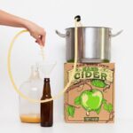 Craft a Brew – Mini Auto Siphon – For Siphoning and Transferring Home Brew – Beer Making Supplies – For Beer, Wine, Hard Cider, or Mead Separation – For 1 Gallon Carboy