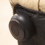 SoftTouch Self-Stick Heavy Duty Non-Slip Surface Grip Pads – (4 pieces), 2-1/2″ Round – Brown