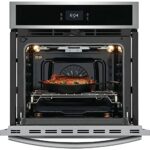 Frigidaire Gallery ADA 27″ Smudge-Proof Stainless Steel Single Electric Wall Oven With Total Convection – GCWS2767AF