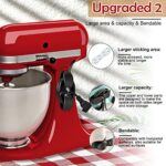 SJUEDENG Cord Organizer for Kitchen Appliances,15PCS 3M Adhesive Wrapper Appliances, Power Holder,Cable Stick Firmly Mixer, Coffee Maker, Pressure Cooker, Air Fryer 4.1IN*1.1IN*1.2IN