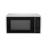 POLG 1000W Countertop Microwave White,1.1 cubic foot,LED display,6 cooking menus