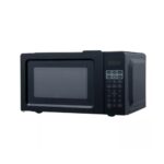 UMENG 700W Countertop Microwave Black,LED display,10 power levels,6 cooking menus,0.6 cu ft microwave