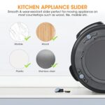 Aieve Appliance Slider, 16Pcs Appliance Sliders for Kitchen Appliances, Small Appliance Slider for Most Countertop…
