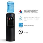 Brio CL520 Commercial Grade Hot and Cold Top Load Water Dispenser Cooler – Essential Series