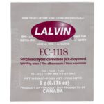 Lalvin EC-1118 Wine Yeast (10 Pack) – Champagne Yeast – Make Wine Cider Mead Kombucha At Home – 5 g Sachets – Saccharomyces cerevisiae – Sold by CAPYBARA Distributors Inc.