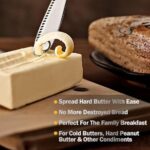 Nevkha Stainless Steel Butter Knife – A Butter Spreader & Kitchen Gadget