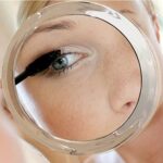 Essential Skin Solutions 15X Magnifying Mirror – Use for Makeup Application – Tweezing – and Blackhead/Blemish Removal – 6 Inch Round Mirror with Three Suction Cups for Easy Mounting