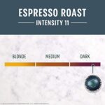 Starbucks by Nespresso Dark Roast Espresso (50-count single serve capsules, compatible with Nespresso Vertuo Line System)