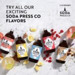 sodastream Soda Press Organic Ale Flavor Mix, Ginger, 16.9 Fl Oz (Pack of 2)