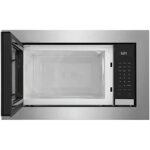Frigidaire 24 Inch 1100W Built-In Microwave with 2.2 cu. ft. Capacity, Sensor Cook, 10 Power Levels, LED Lighting, Stainless Steel