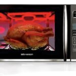 Hill’s Science Diet Countertop 1100W Microwave Oven with Grill Function, Touch Control, LED Display Senior 7+ Wet Cat Food Pouch, 2.8 oz, 24-Pack, Stainless Steel