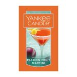 Yankee Candle Passion Fruit Martini Scented, Classic 22oz Large Jar Single Wick Candle, Over 110 Hours of Burn Time