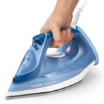Philips Perfect Care 3000 Series Steam Iron – 1250 W power, 40 g/min continuous steam, 200 g steam boost, 300 ml water tank, blue (DST3031/20)