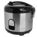 IMUSA USA GAU-00028 Electric Rice Cooker 10-Cup Uncooked Rice (20-Cup Cooked Rice), Stainless Steel