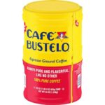 Café Bustelo Espresso Dark Roast Ground Coffee, 22 Ounces (Pack of 6)