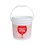 Craft A Brew – Fruit Wine Making Kit – Easy for Beginners – At Home Wine Making Kit – Includes Ingredients & Reusable Equipment – Use Any Fresh, Frozen or Fruit Juice – Makes Up to 20 1-gallon Batches