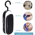 2PACK Mini Bag Sealer, Portable Food Sealer, Handheld Heat Vacuum Sealers, 2 in 1 Heat Sealer and Cutter for Plastic Bag