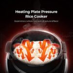 CUCKOO CRP-PK1001S | 10-Cup/2.5-Quart (Uncooked) Pressure Rice Cooker | 12 Menu Options: Quinoa, Scorched Rice, GABA/Brown Rice, Multi-Grain & More, Made in Korea | Black , 19 x 15 x 13