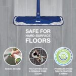 Bona Multi-Surface Floor Cleaner Spray – 32 fl oz – Lemon Mint Scent – Refillable – Residue-Free Floor Cleaning Solution for Stone, Tile, Laminate, and Vinyl Floors