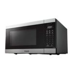 Panasonic NN-SU66LS 1100W with Genius Sensor Cook and Auto Defrost Countertop Microwave Oven, 1.3 cu ft, Stainless Steel