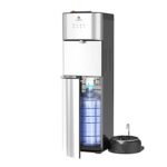 Avalon Limited Edition Self Cleaning Water Cooler Water Dispenser with Pet Bowl- 2 Temperature Settings – Hot & Cold, Durable Stainless Steel Construction, Bottom Loading – UL Listed