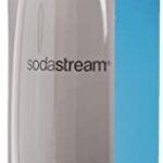 SodaStream 1L Slim Metal Carbonating Bottle, Single