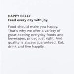 Amazon Brand – Happy Belly Ginger Herbal Tea Bags, 20 Count (Pack of 1)