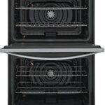 Frigidaire 30″ Stainless Steel Double Electric Wall Oven With Fan Convection – FCWD3027AS