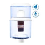 4 Gallon Water Cooler Filter Purifier – Save $$$ – Place on Cooler – Transform Tap Water to Healthy Mineral Drinking Water
