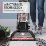 Hoover WindTunnel Cord Rewind Pro Bagless Upright Vacuum Cleaner, For Carpet and Hard Floors, UH71300V, Black, UH71300