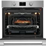 Frigidaire PCWS3080A 30 Inch Wide 5.3 Cu. Ft. Single Electric Wall Oven with Air Fry and Slow Cook – Stainless Steel