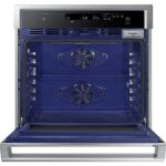 SAMSUNG NV51K6650SS 30″ Smart Single Wall Oven with Steam Cook in Stainless Steel