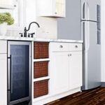 Summit STM7212KW Kitchen Wall Oven, Bisque