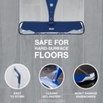 Bona Premium Multi-Surface Floor Spray Mop – Includes Multi-Surface Floor Cleaning Solution 34 fl oz and Machine Washable Microfiber Cleaning Pad – for Stone, Tile, Laminate, and Vinyl Floors