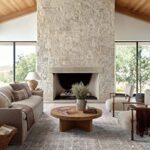 Loloi Amber Lewis x Alie Sky/Stone 5′-3″ x 7′-9″ Area Rug