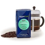 Amazon Fresh Organic Fair Trade Sumatra Whole Bean Coffee, Dark Roast, 12 Ounce