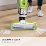 Bissell CrossWave Floor and Area Rug Cleaner, Wet-Dry Vacuum, 3888A, Corded Electric, Green