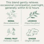 Traditional Medicinals Tea, Organic Smooth Move, Relieves Occasional Constipation, Senna, 16 Tea Bags