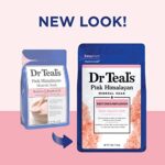 Dr Teal’s Pure Epsom Magnesium Salt Soak, Restore & Replenish with Pink Himalayan Mineral, 3 lbs