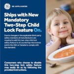 GE GCST07N1WSS Microwave Oven, 700-watt 6 Auto Cooking Settings, Kitchen Essentials for The Countertop, Dorm Room or Apartment, Child-Lock Technology 0.7 Cu. Ft, Stainless Steel