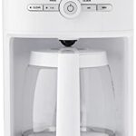 Cuisinart DCC-1120 12-Cup Classic Programmable Coffeemaker, White, 12-Cup, Programmable