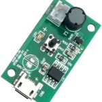 Atomization Film Air Humidifier Driver Board Mist Maker Fogger Ultrasonic Discs Circuit Ultra Power Low Fine Module Spray Large, Heating, Cooling & Air Quality